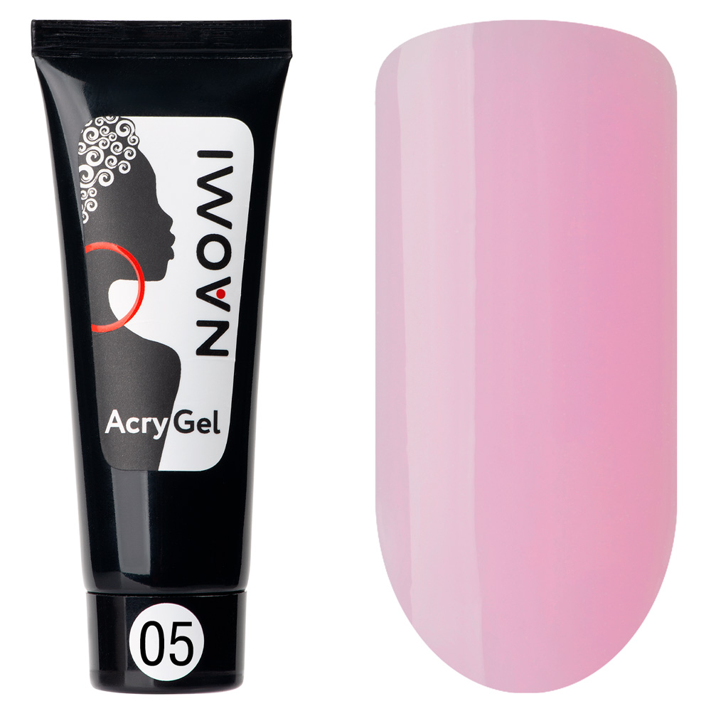 Naomi AcryGel, 15гр (в тубе) 05 Розовый